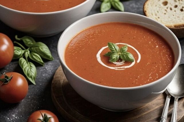 Tomatencremesuppe von sushiru| Chefkoch