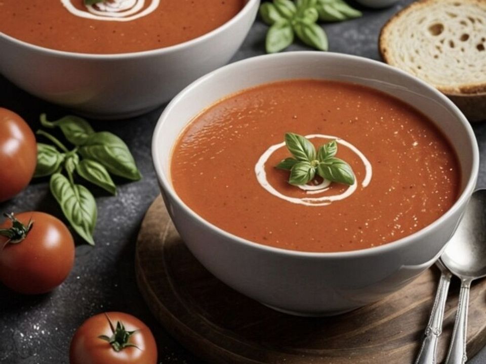 Tomatencremesuppe von sushiru| Chefkoch
