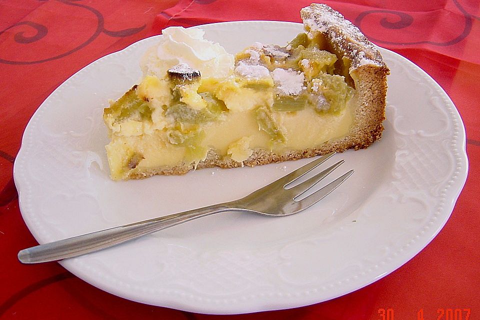 Rhabarberkuchen