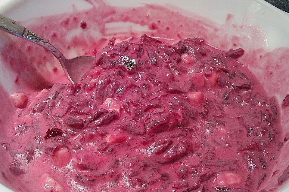 Süßer Rote Bete Salat