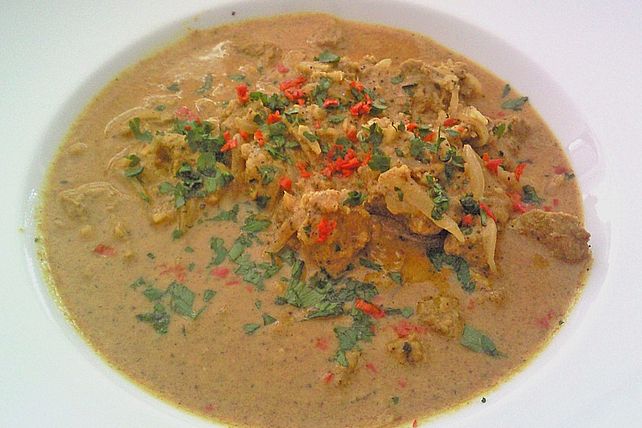 Rindfleisch in fein gewürzter Joghurtsauce von arthurdent42| Chefkoch