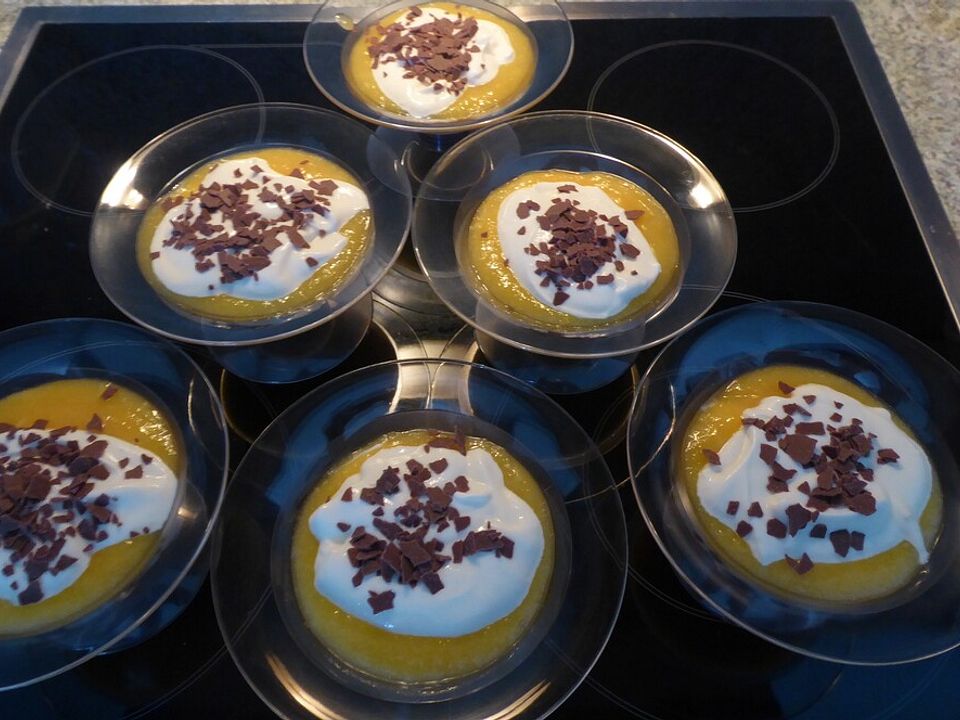 Quarkdessert mit Mango und Zitrone von Gründay| Chefkoch