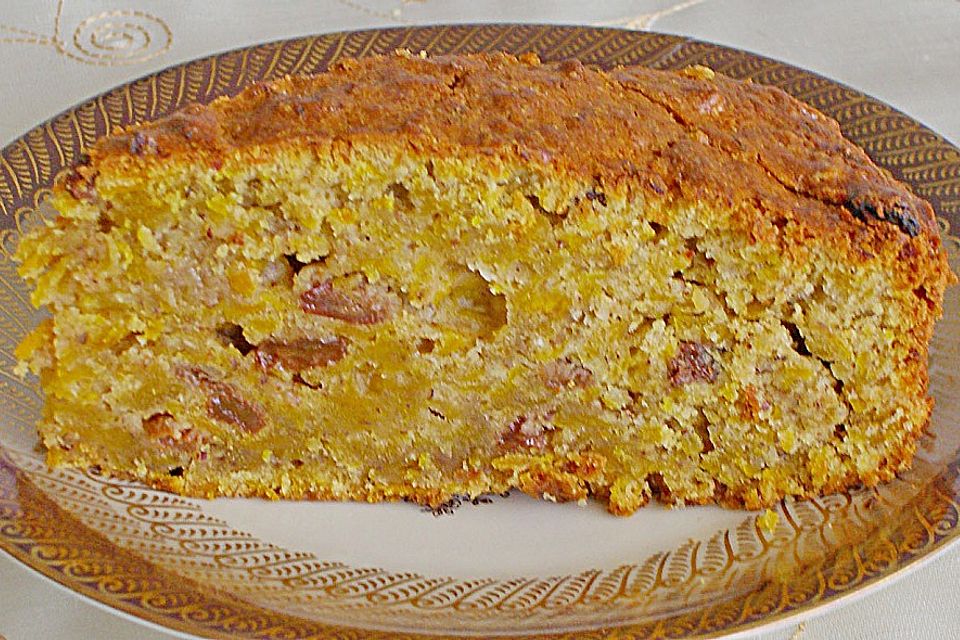 Kürbiskuchen für Halloween
