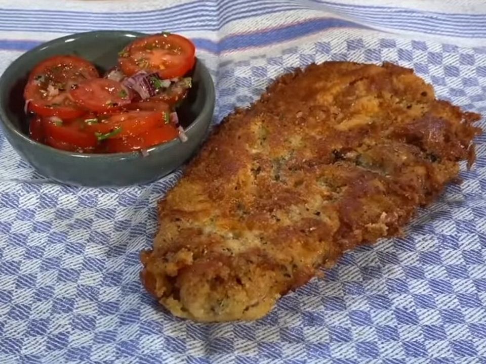 Italienisches Mozzarellaschnitzel von uni_2| Chefkoch