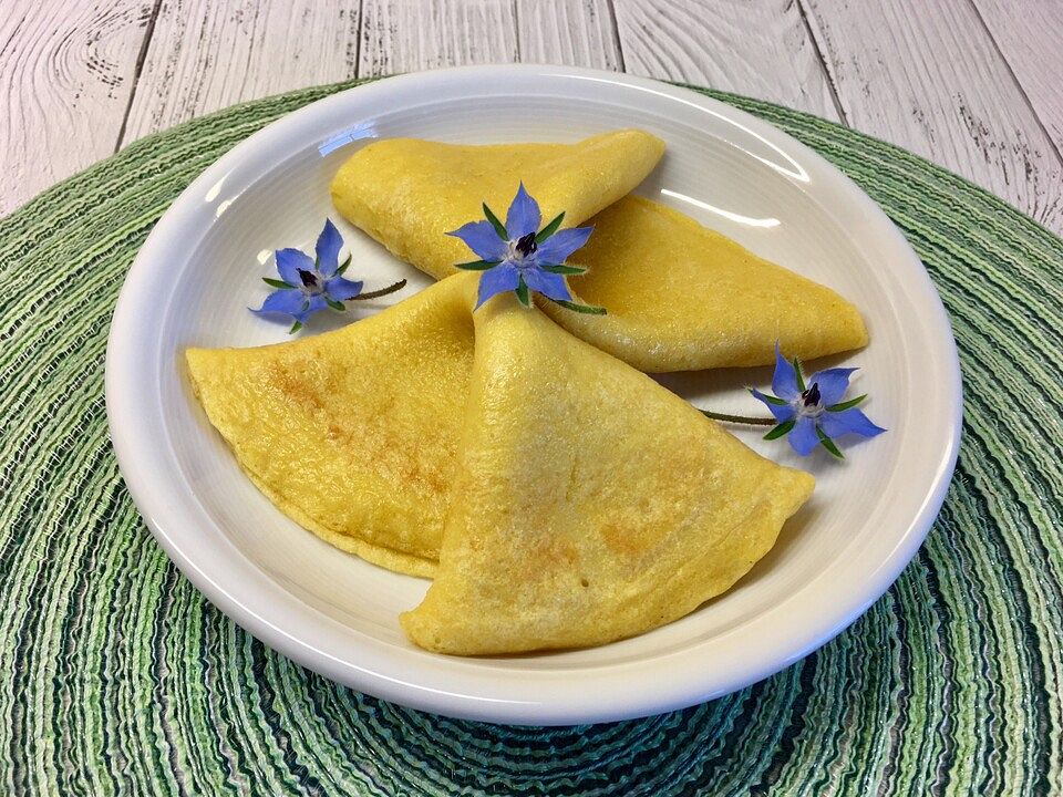 Eierkuchen mit Hafermilch von Mooreule| Chefkoch