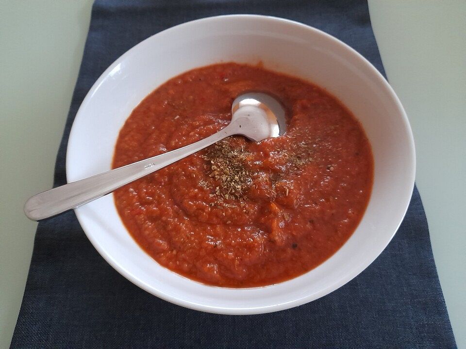 Schnelle Pizzasauce von Polle1987| Chefkoch