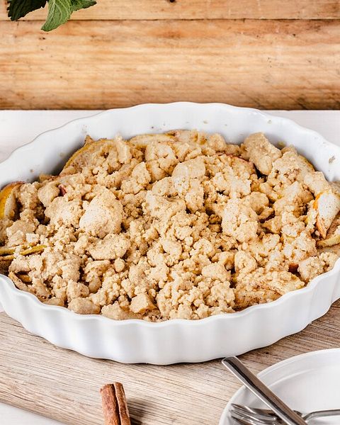 Crumble Rezepte - die besten Rezepte 2025 | Chefkoch