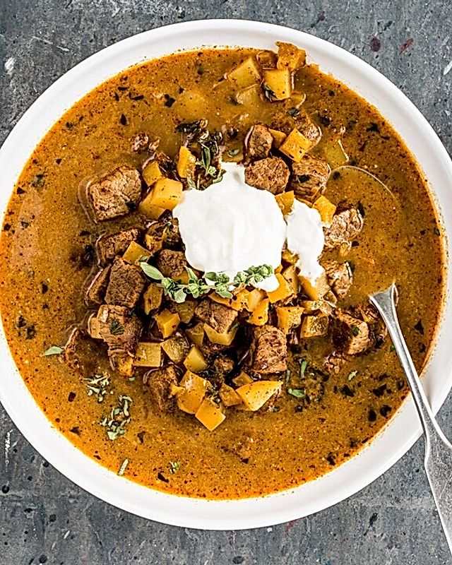 Kalbsrahmgulasch Rezepte | Chefkoch