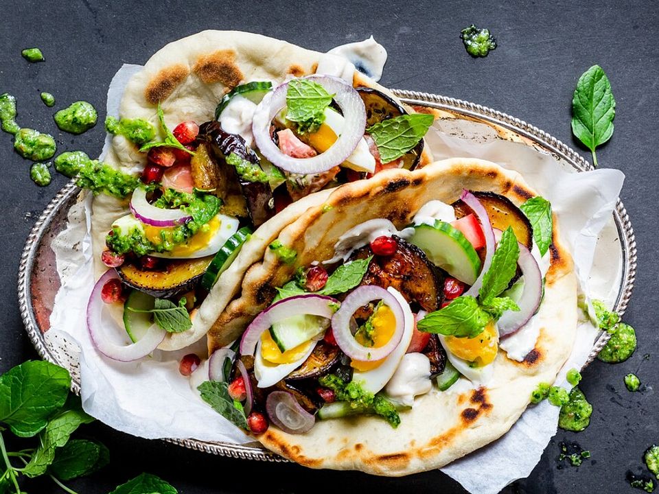 Sabich - israelisches Sandwich