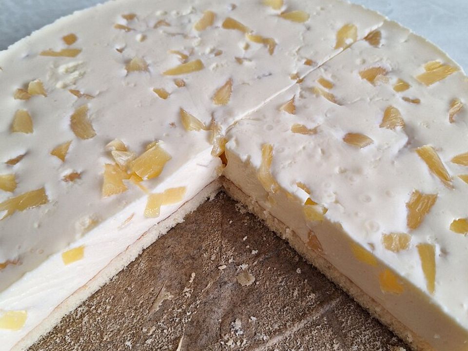 Quarktorte mit Früchten von GittiKlari| Chefkoch