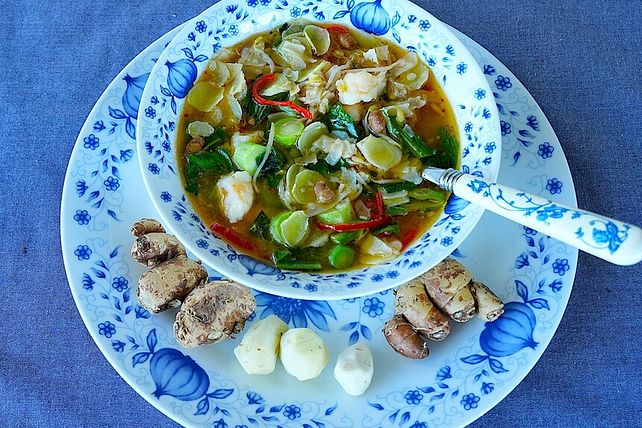 Würzig-scharfe Nudeln - Mee Siam von dieter_sedlaczek| Chefkoch