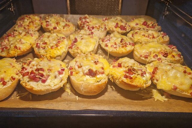 Überbackenes Baguette von pimp-my-pizza| Chefkoch Überbackenes Baguette von pimp-my-pizza| Chefkoch