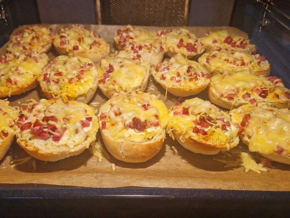 Überbackenes Baguette von pimp-my-pizza| Chefkoch