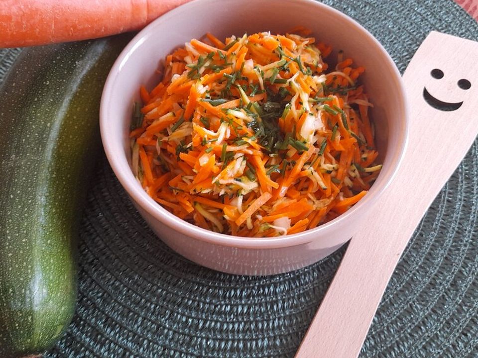 Zucchini-Karotten-Salat von Anaid55| Chefkoch
