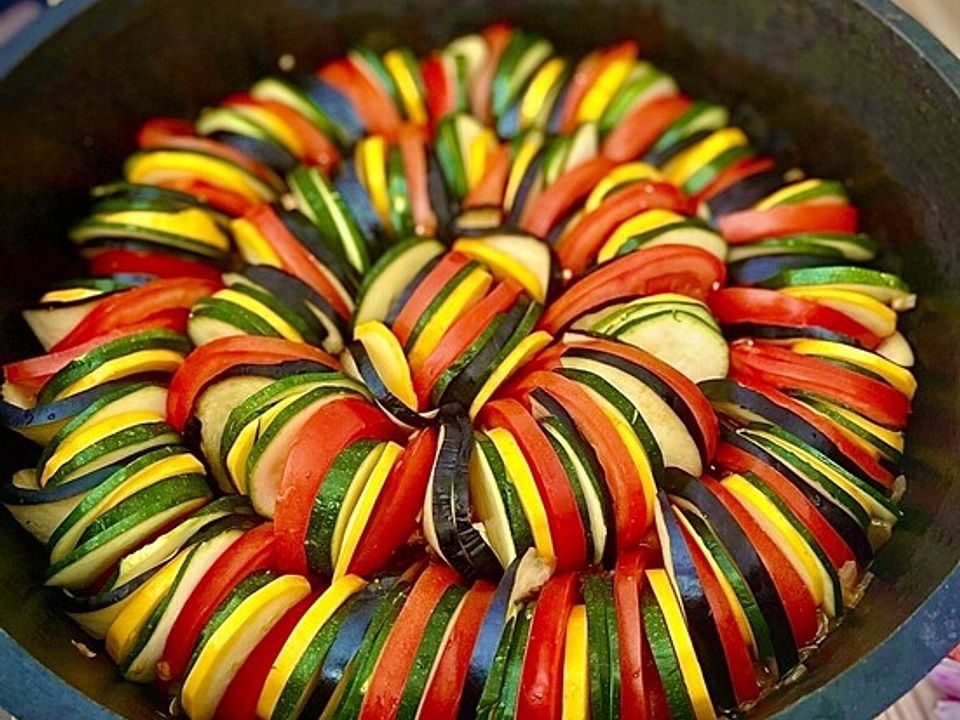 Ratatouille aus dem Dutch Oven von marcel_eck Chefkoch