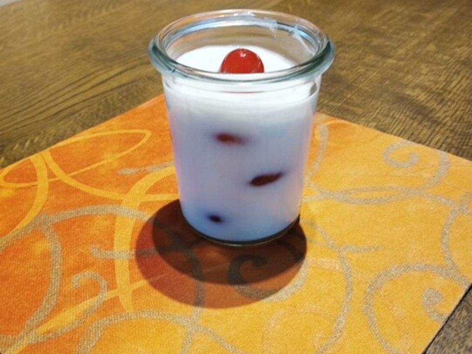 Joghurt-Quark-Dessert mit Trauben und Zitronennote von Gründay| Chefkoch