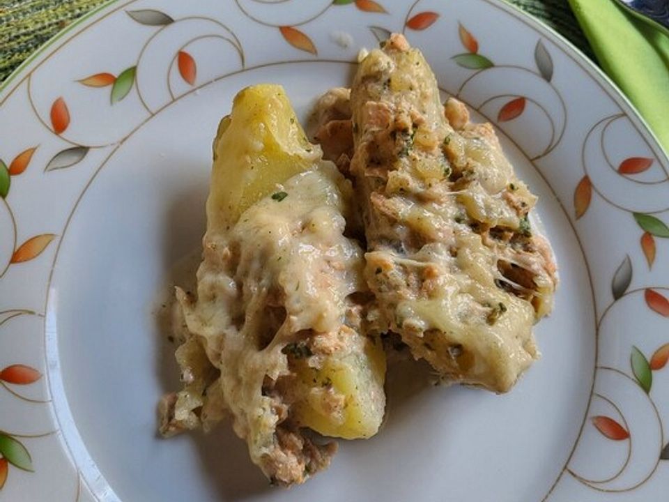 Gefüllte Kartoffeln - Pocket potatoes von Dussel54| Chefkoch
