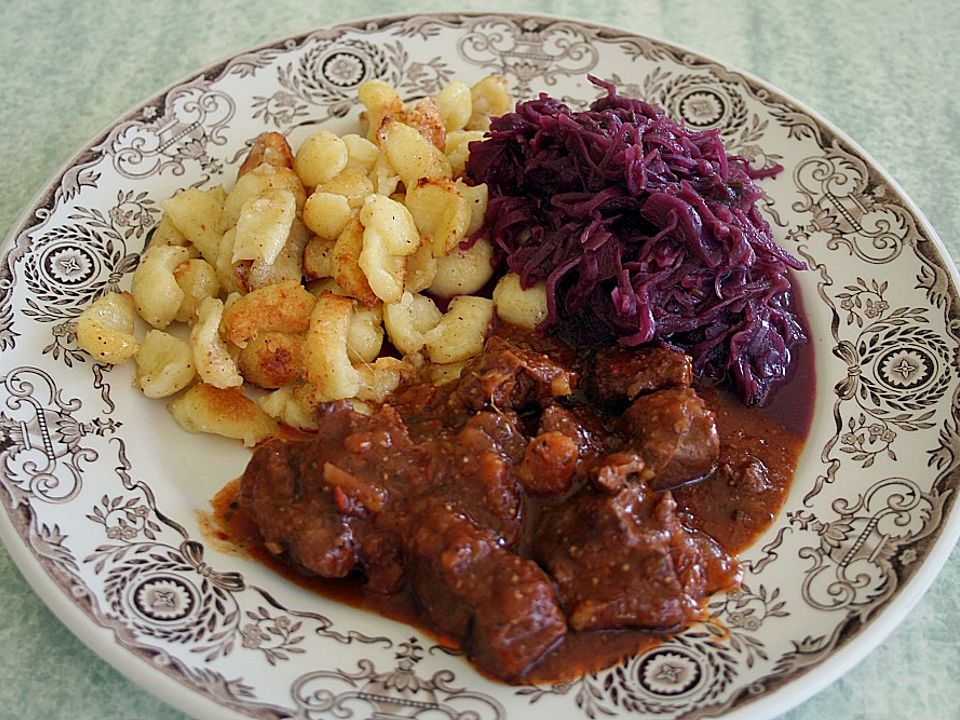 Feuriges Rindsragout mit Ingwer von cosymaus| Chefkoch