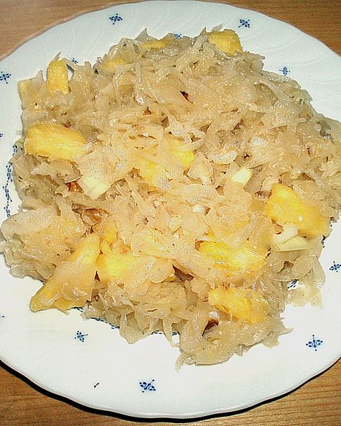 Sauerkrautsalat Rezepte | Chefkoch