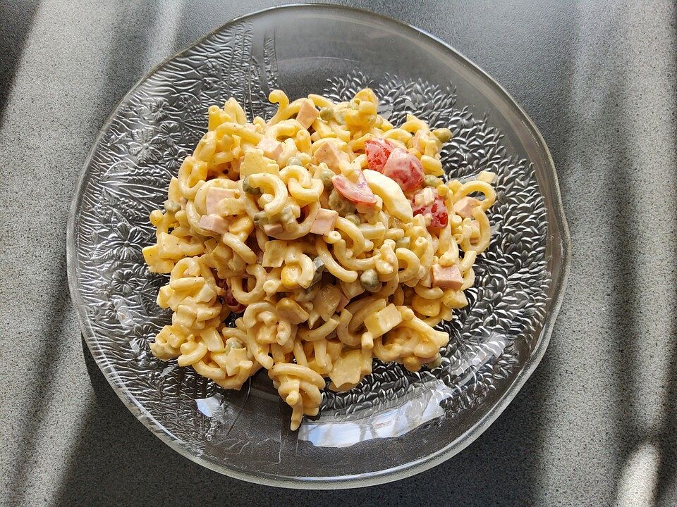 Bunter Nudelsalat von Joga2019| Chefkoch