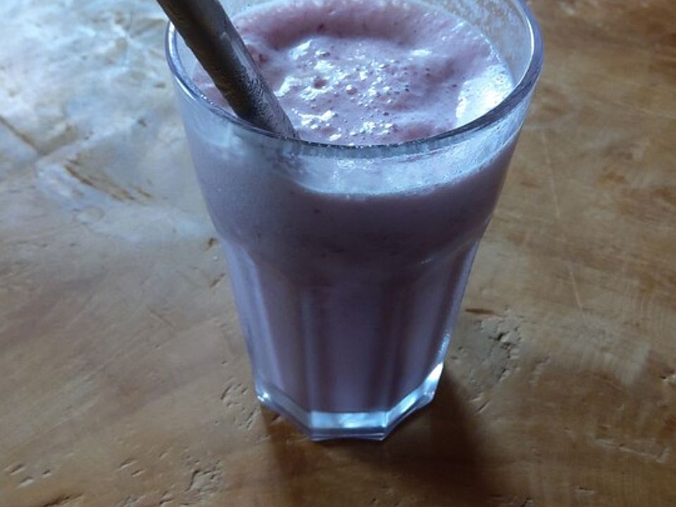 Erdbeermilch aus dem Thermomix von Karto91| Chefkoch