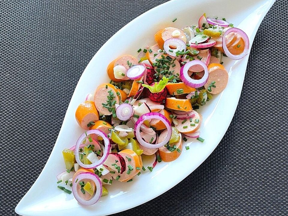 Wienerle-Salat von Anaid55| Chefkoch