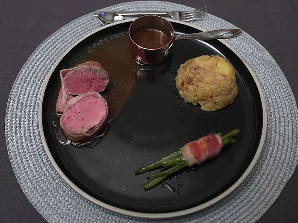 Speck macht glücklich – Schwein | Kartoffeln | Böhnchen von ...