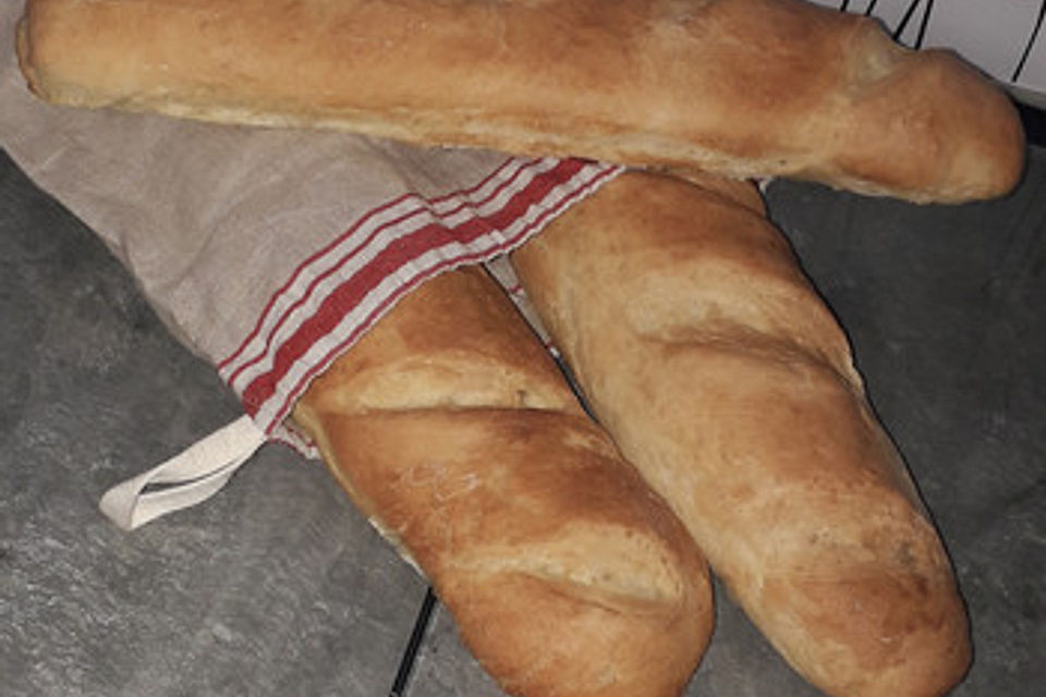 Baguette à la Koelkast