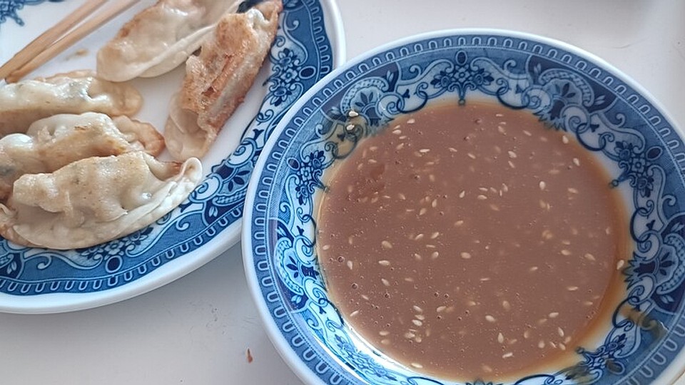 Sesamsauce für Gyoza und Sushi von annabellduda| Chefkoch