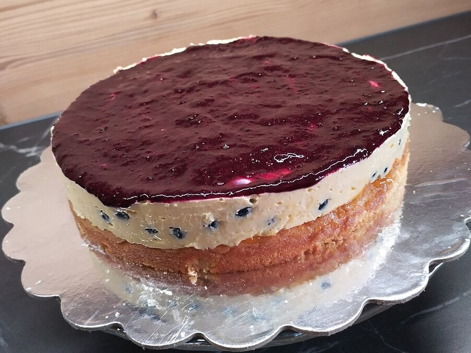 Heidelbeer-Quark-Torte von Semerketh1| Chefkoch Heidelbeer-Quark-Torte von Semerketh1| Chefkoch