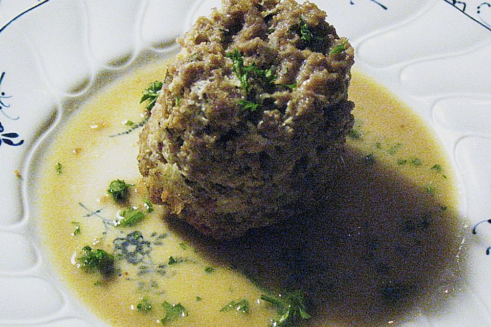 Maronensoufflé mit Gruyere und Rosmarin