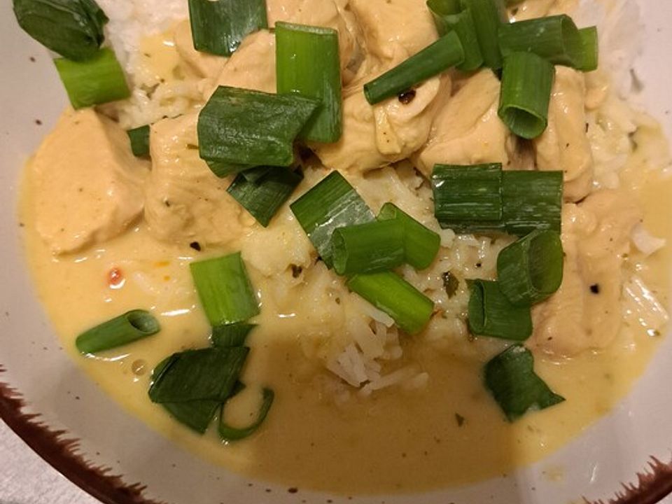 Hähnchencurry mit Reis von celine564| Chefkoch