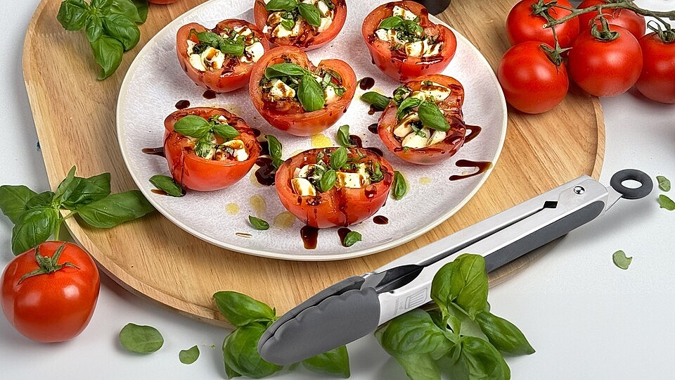 Caprese Schiffchen von chefkochtrifftfackelmann