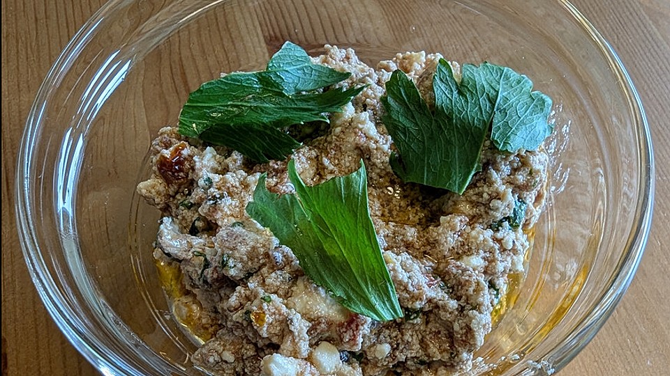 Orientalischer Tomaten-Feta-Aufstrich von Windwalker| Chefkoch Orientalischer Tomaten-Feta-Aufstrich von Windwalker| Chefkoch