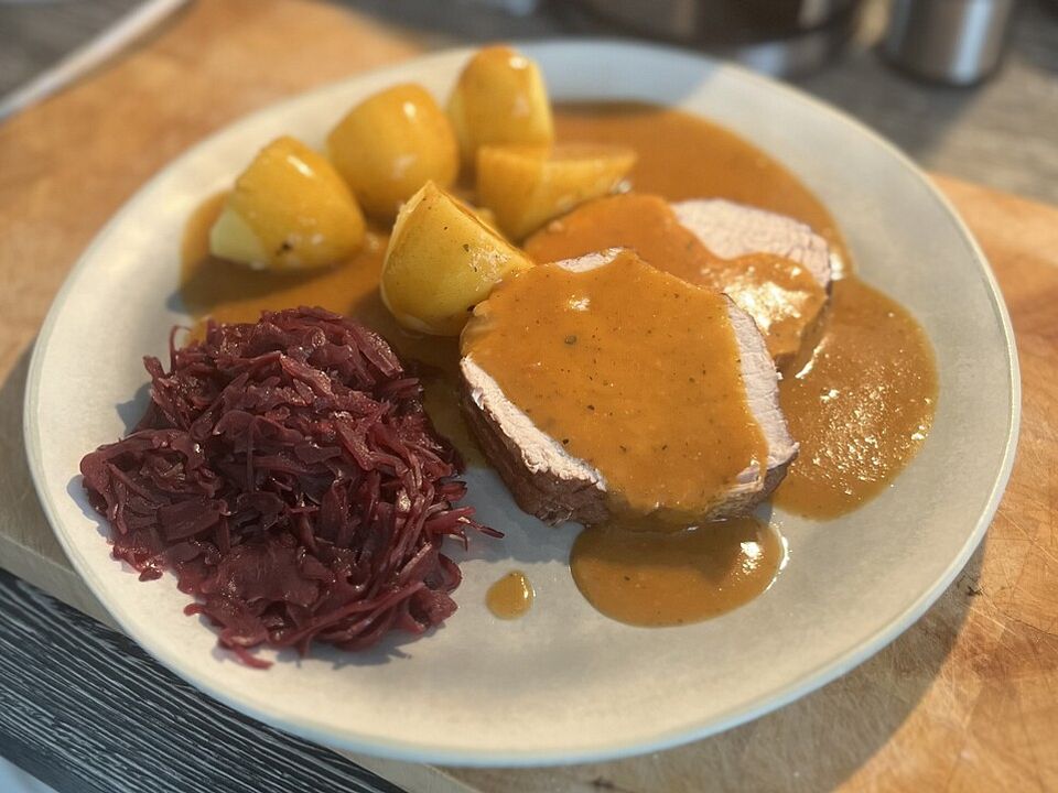 Schweinerückenbraten von nicomaier90| Chefkoch