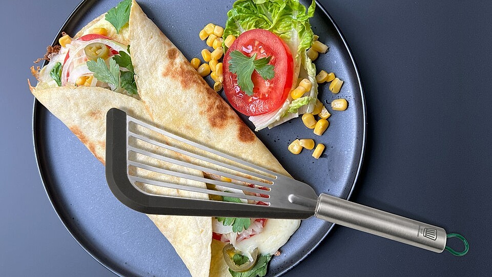 Schneller Pfannen Wrap von chefkochtrifftfackelmann