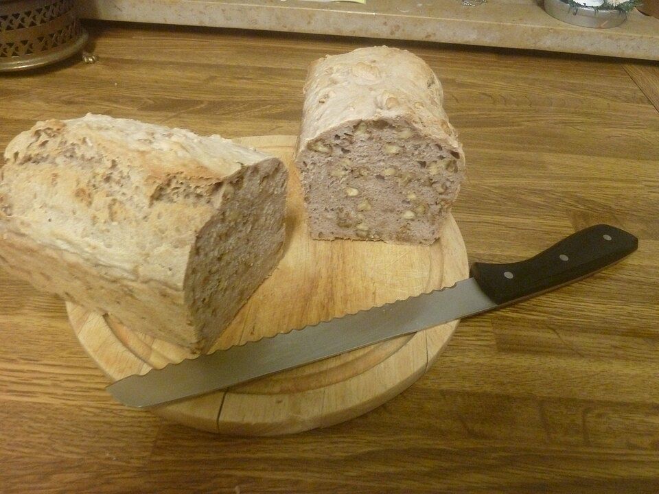 Gewürzbrot mit Walnüssen von wolfi47| Chefkoch