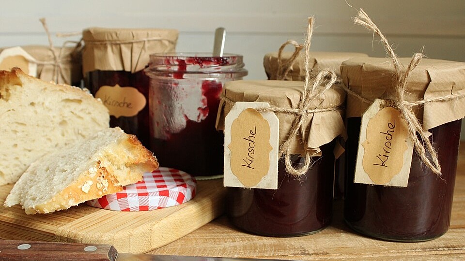 Kirschmarmelade mit Amaretto von Roland_Ulm| Chefkoch Kirschmarmelade mit Amaretto von Roland_Ulm| Chefkoch