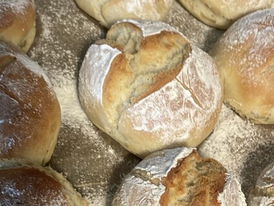 Semmeln wie aus der Bäckerei von Friefroch Chefkoch