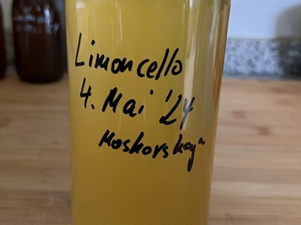 Limoncello von dschroed| Chefkoch