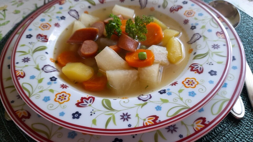 Eintopf Mit Wienerle