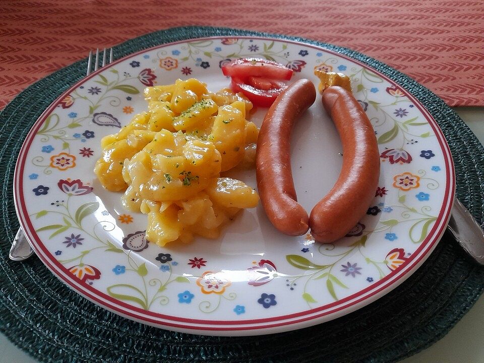 Wienerle mit Kartoffelsalat von Anaid55| Chefkoch