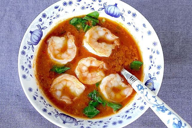 XO-Würzige Garnelensuppe von dieter_sedlaczek| Chefkoch