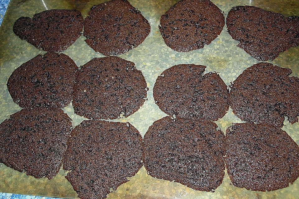 Schokoladen - Cookies Schokoladen - Cookies