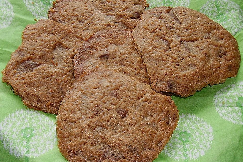 Schokoladen - Cookies Schokoladen - Cookies