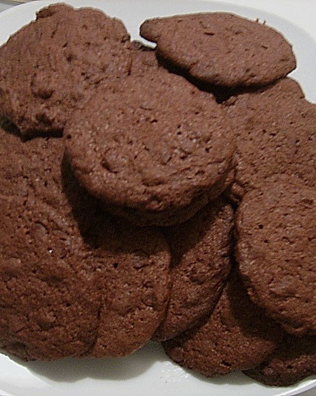 Schokoladen - Cookies