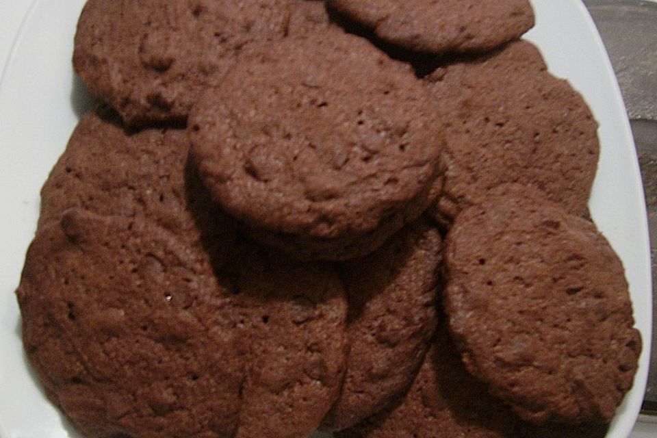 Schokoladen - Cookies