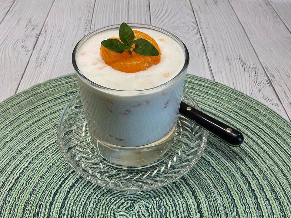 Hüttenkäse-Dessert mit Mandarinchen von Mooreule| Chefkoch