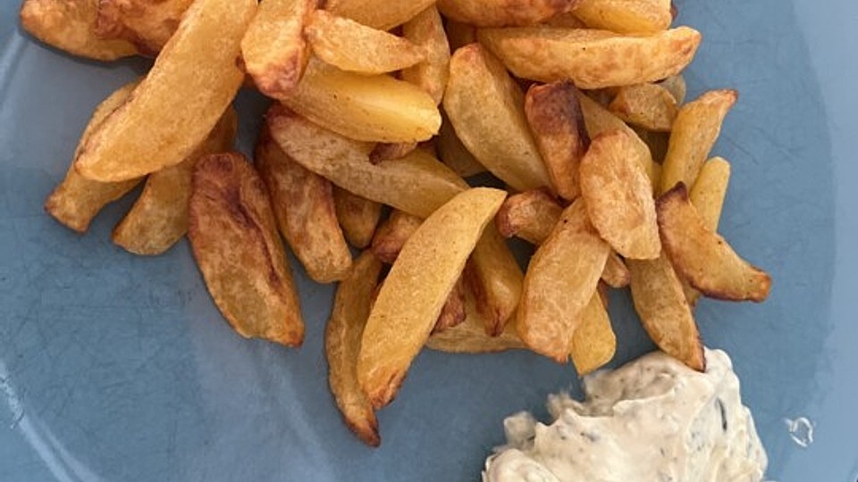 Pommes aus frischen Kartoffeln im Airfryer von yankeecats| Chefkoch