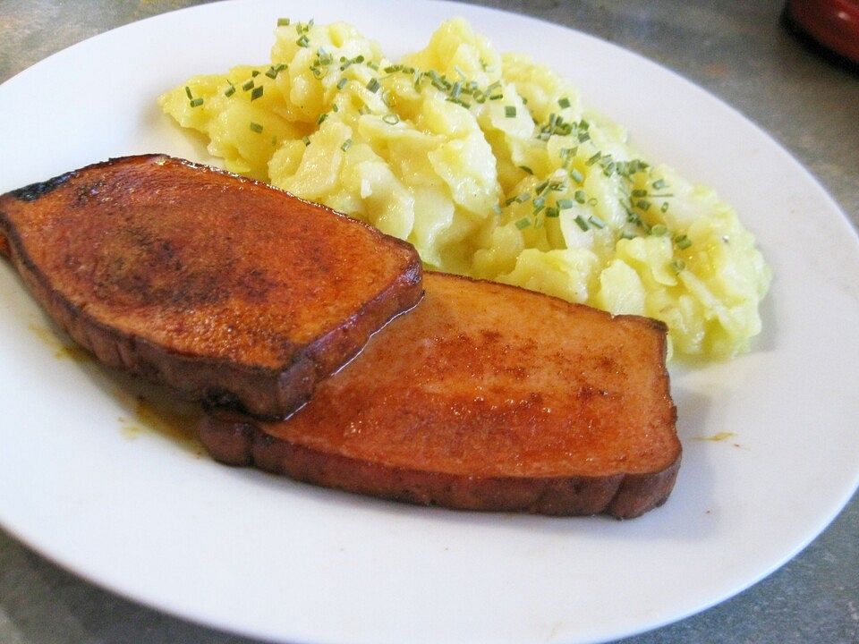 Leberkäse mit Kartoffelsalat von Anaid55| Chefkoch